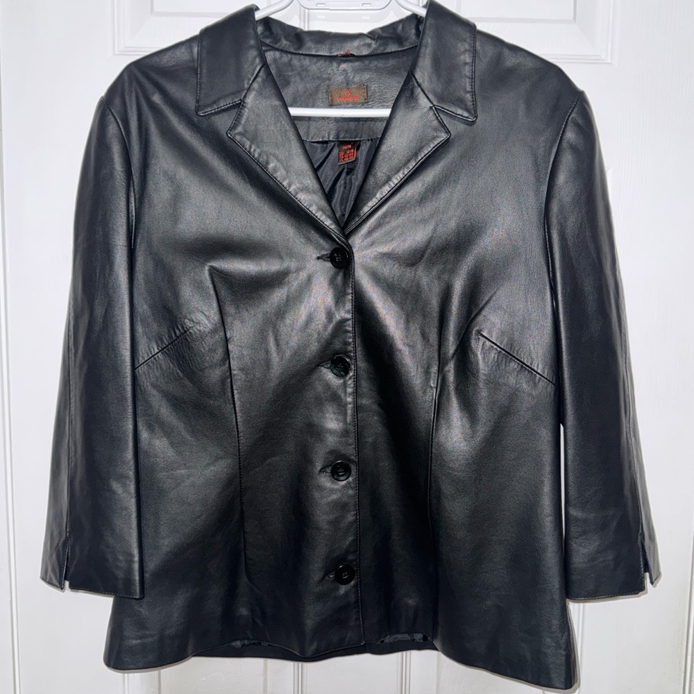 Vintage 90s Danier Genuine Leather Jacket